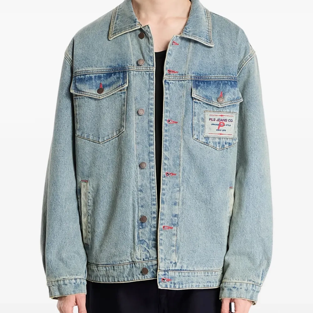 Утеплённая джинсовая куртка Park