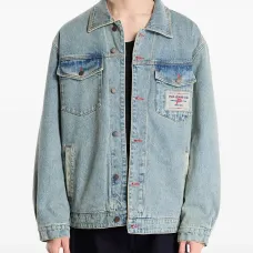 Утеплённая джинсовая куртка Park