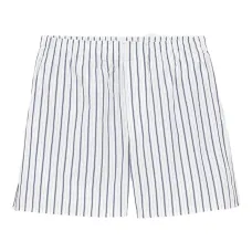 Полосатые шорты с эластичным поясом