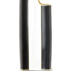 Полосатый футляр для зажигалки с гравировкой