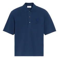 Рубашка поло с монограммой Ami De Coeur