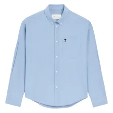 Рубашка с вышитой монограммой Ami de Coeur