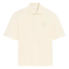 Рубашка поло с нашивкой-логотипом