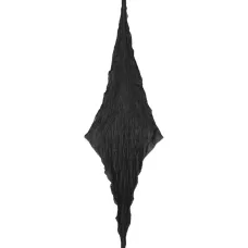 Шарф с перекрученной деталью