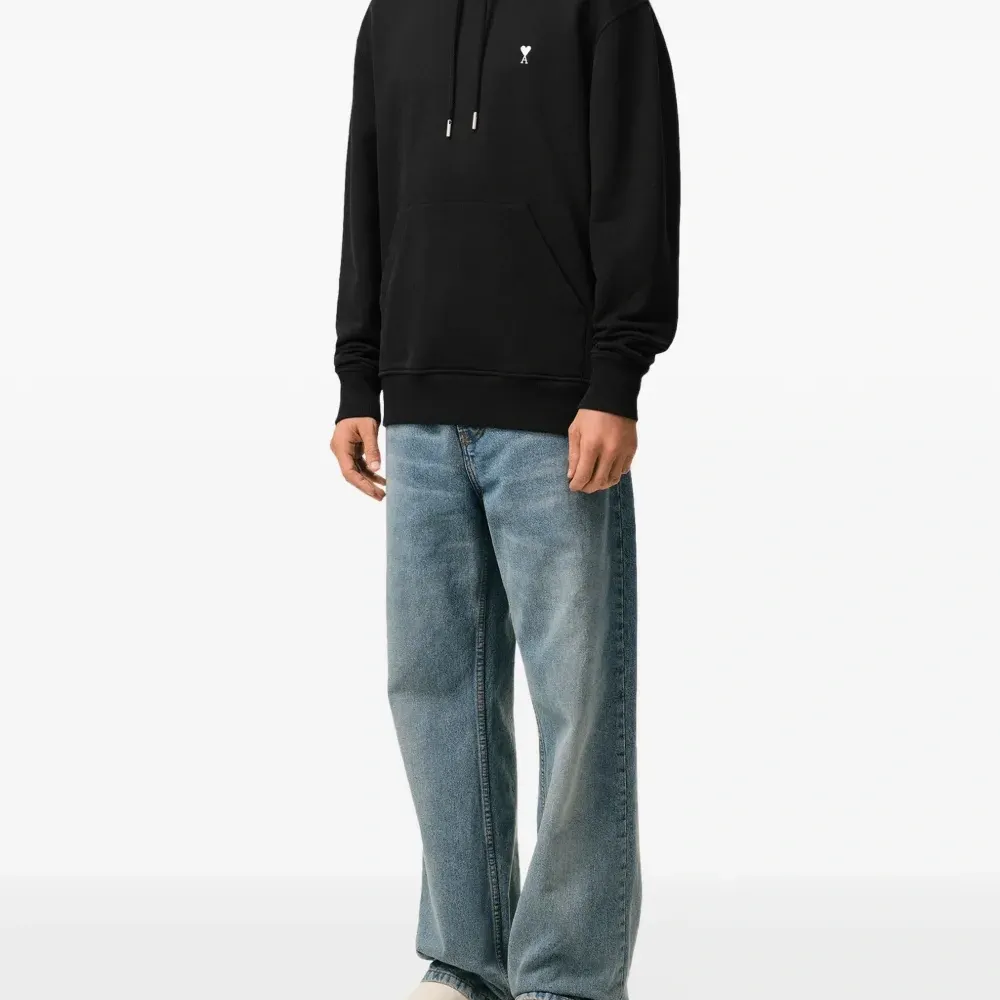 Худи с вышитой монограммой Ami-de-Coeur