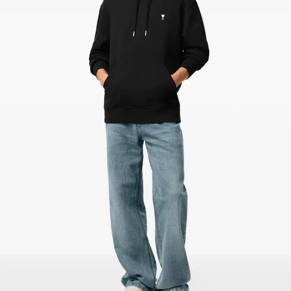 Худи с вышитой монограммой Ami-de-Coeur