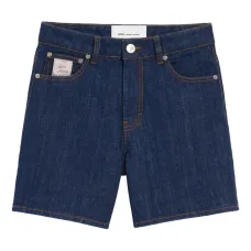 Джинсовые шорты с карманами Джинсовые шорты с карманами