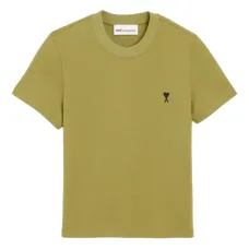 Футболка с вышивкой "Coeur"