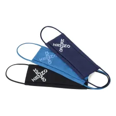 Маски для лица с логотипом (набор из трёх штук)