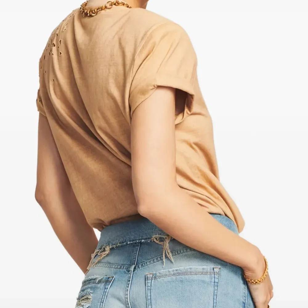 Футболка Caroline с вырезами