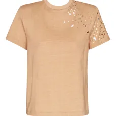 Футболка Caroline с вырезами Футболка Caroline с вырезами