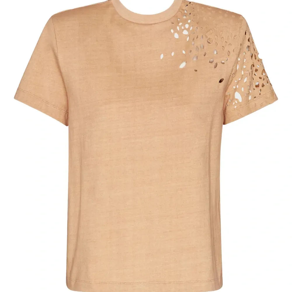 Футболка Caroline с вырезами