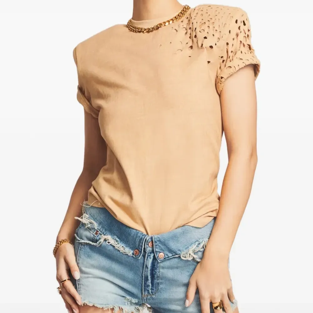 Футболка Caroline с вырезами