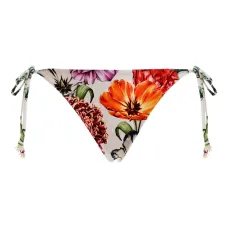 Плавки-бикини с цветочным принтом Alegria