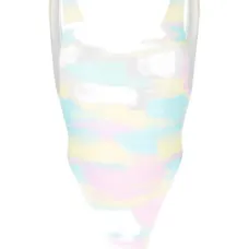 Купальник в стиле тай-дай