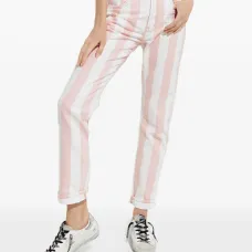 Прямые джинсы в полоску X Moliera 2