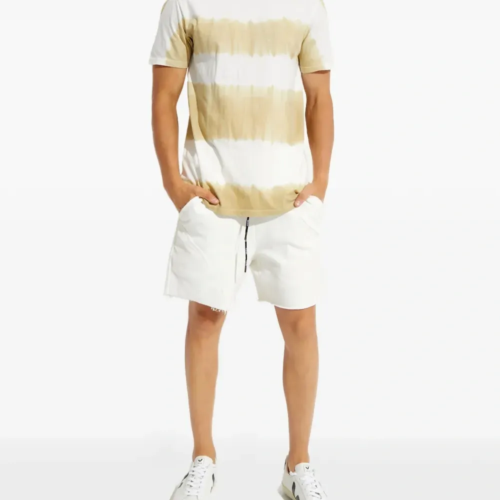 Полосатая футболка с круглым вырезом Hunter