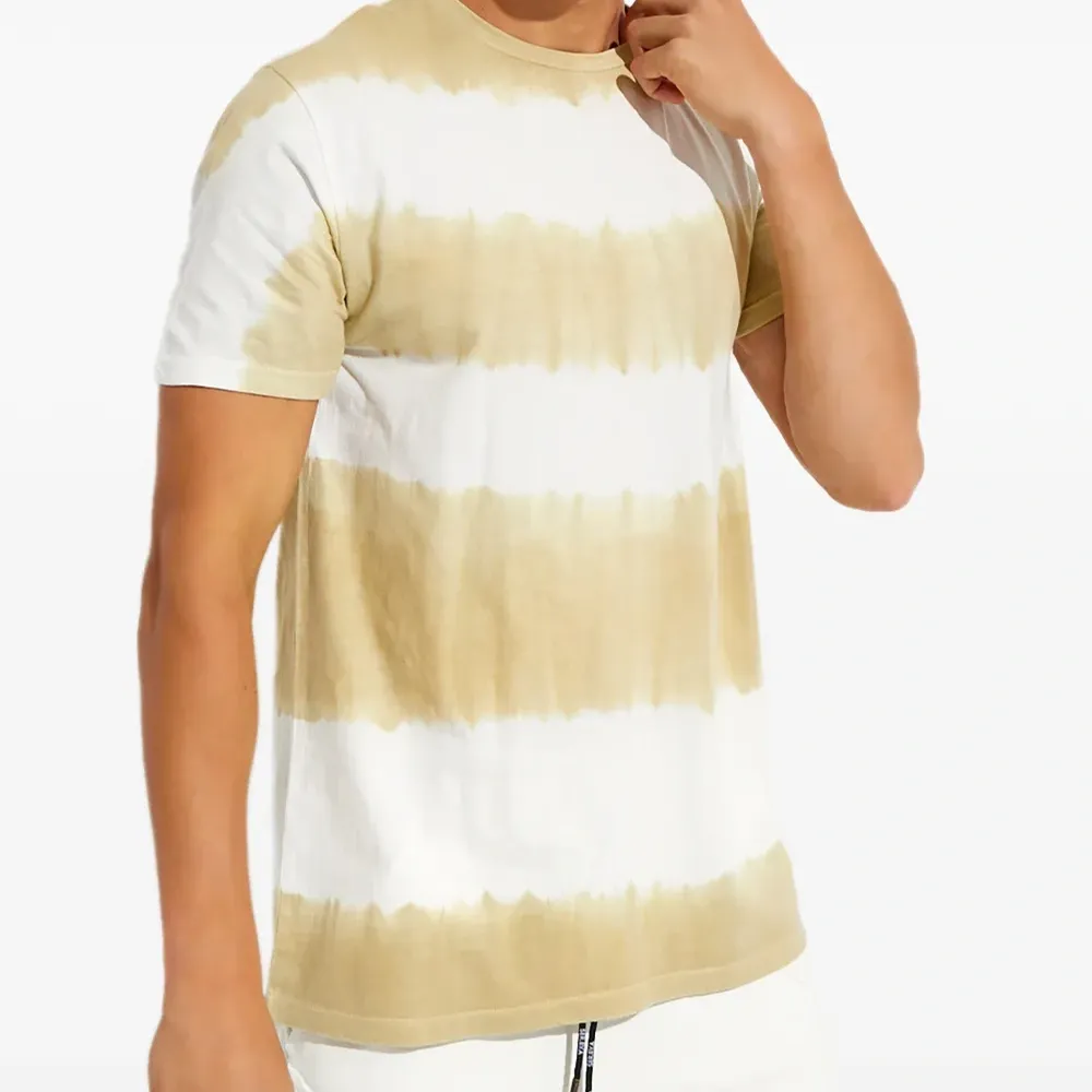 Полосатая футболка с круглым вырезом Hunter