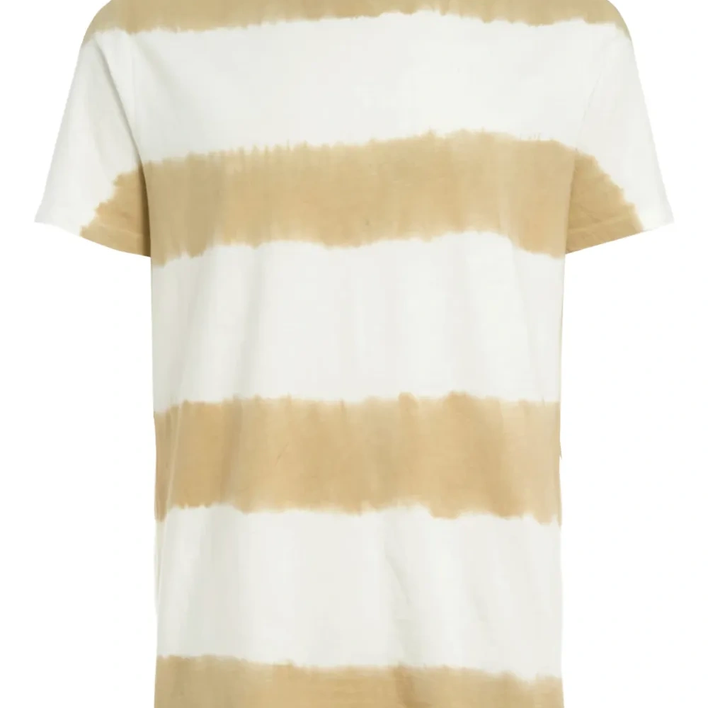 Полосатая футболка с круглым вырезом Hunter