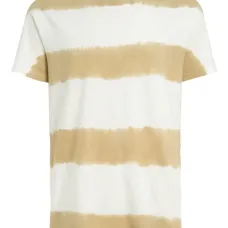 Полосатая футболка с круглым вырезом Hunter Полосатая футболка с круглым вырезом Hunter