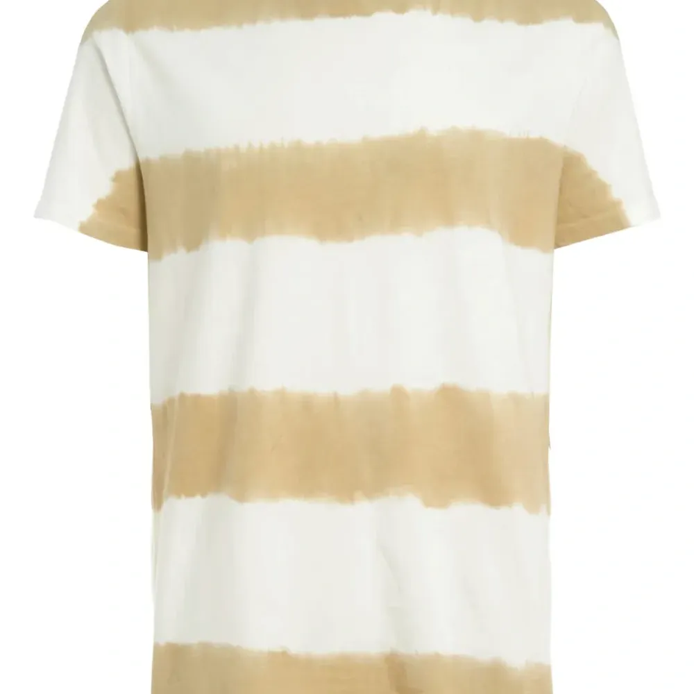 Полосатая футболка с круглым вырезом Hunter