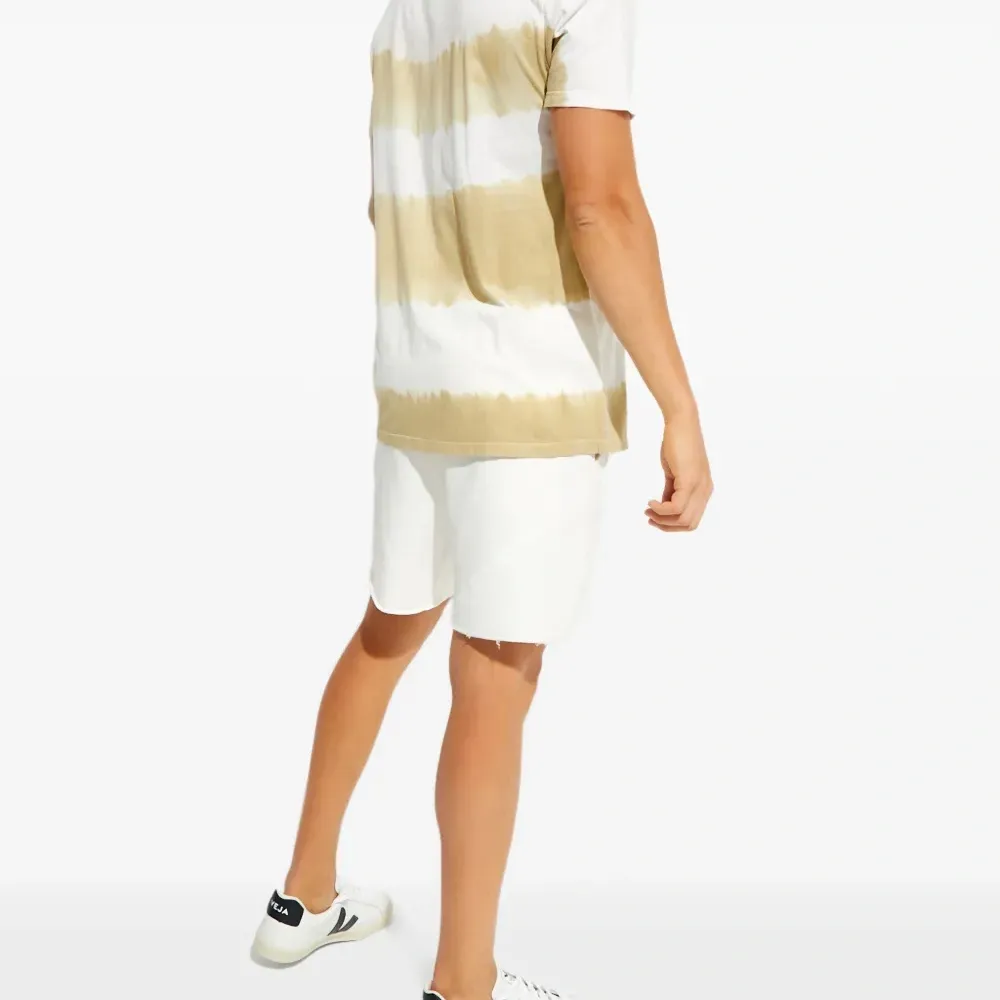 Полосатая футболка с круглым вырезом Hunter