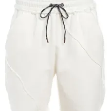 Шорты Yanni на шнурке с отстрочкой