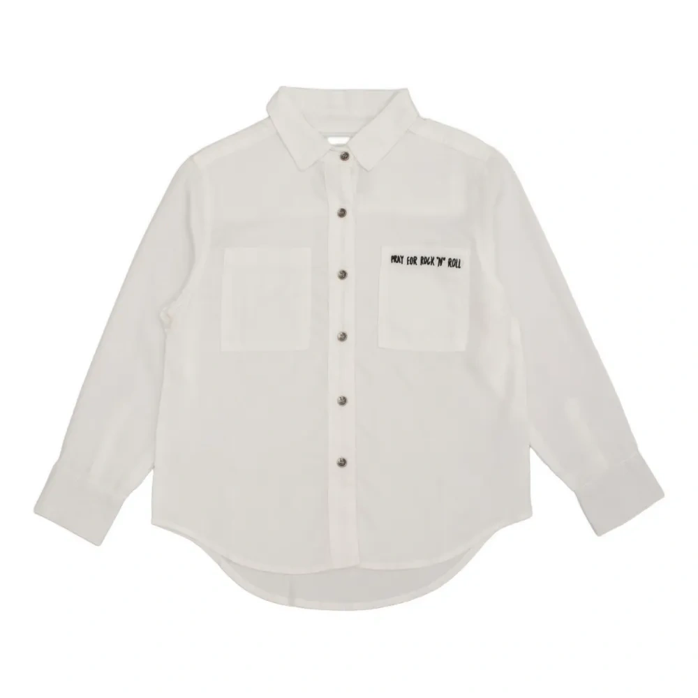 Рубашка Soho с карманом на пуговице