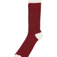 Носки в двух тонах