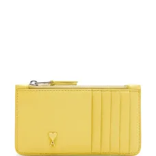 Картхолдер на молнии с монограммой Ami de Coeur