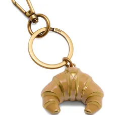 Брелок в виде круассана Брелок в виде круассана