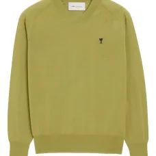 Свитер с вышитой монограммой Ami de Coeur