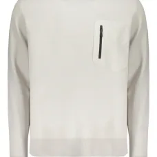 Свитшот с карманом на молнии