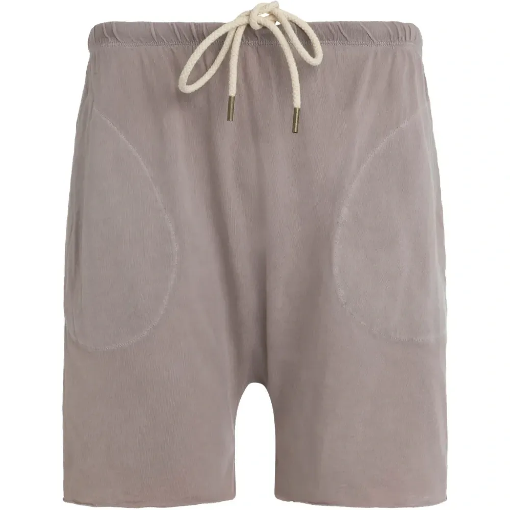 Хлопковые шорты на кулиске