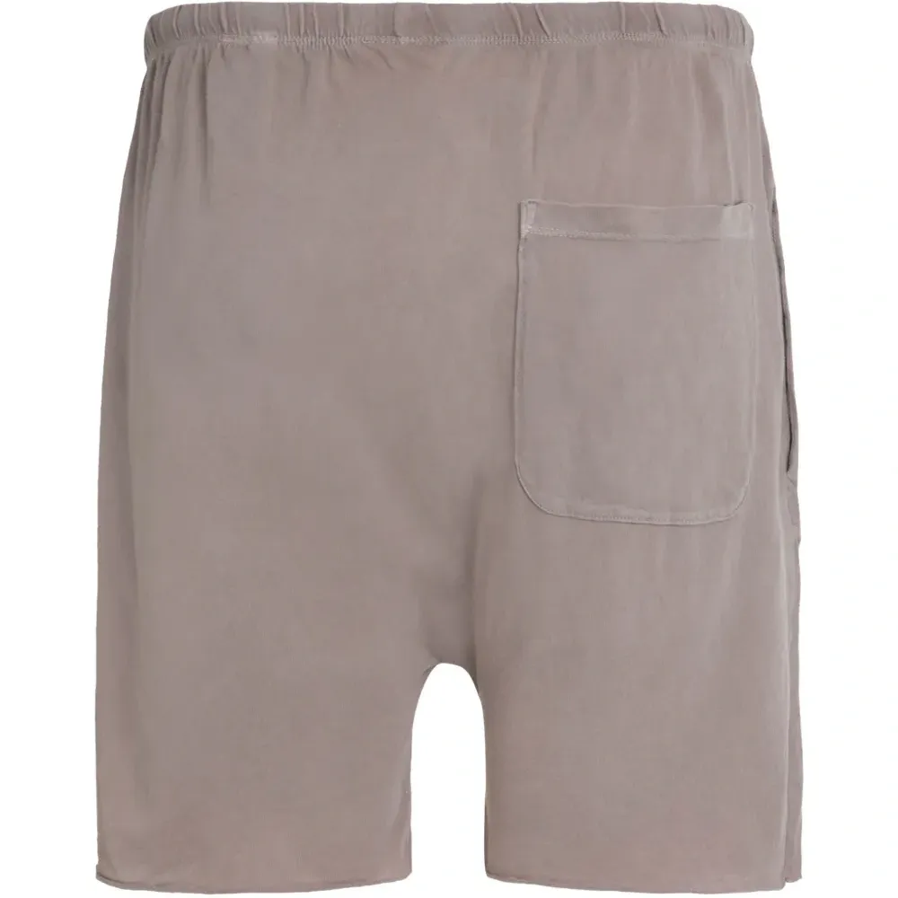 Хлопковые шорты на кулиске