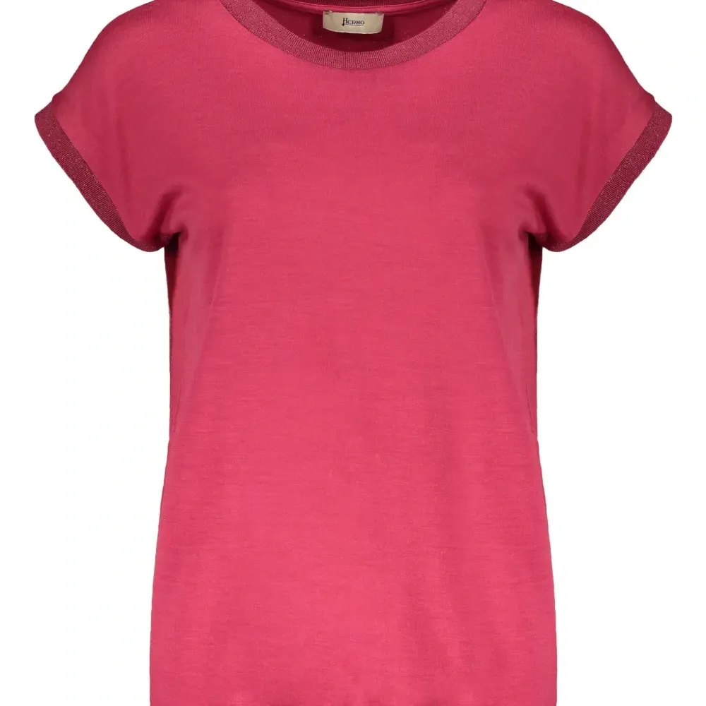 Футболка из шерсти с короткими рукавами