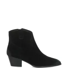 Ботинки на каблуке с боковой молнией