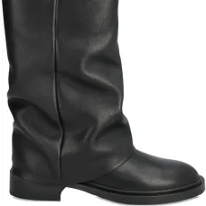 Сапоги со сборками Сапоги со сборками