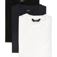 Футболка с круглым вырезом