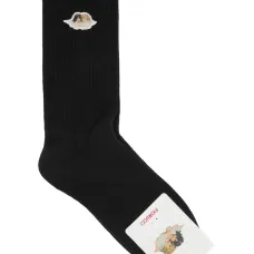 Рифленые носки с нашивкой "Ангелы"