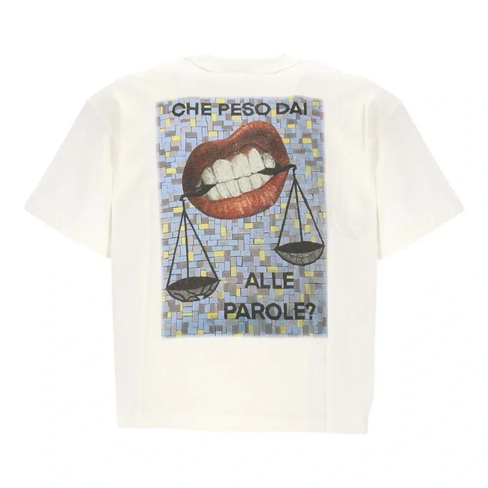 Футболка с принтом