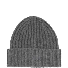 Шапка в рубчик