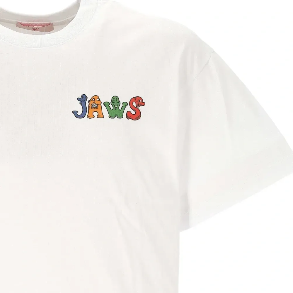 Футболка с принтом логотипа