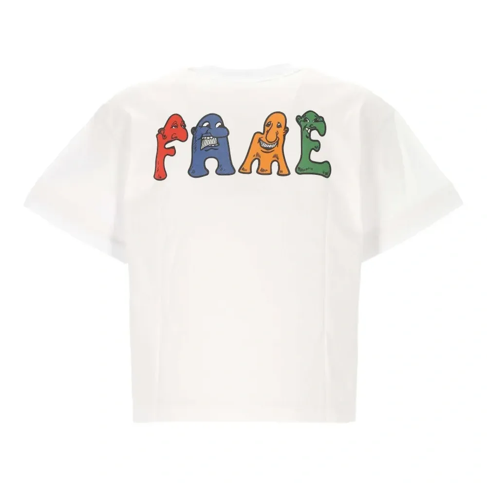 Футболка с принтом логотипа