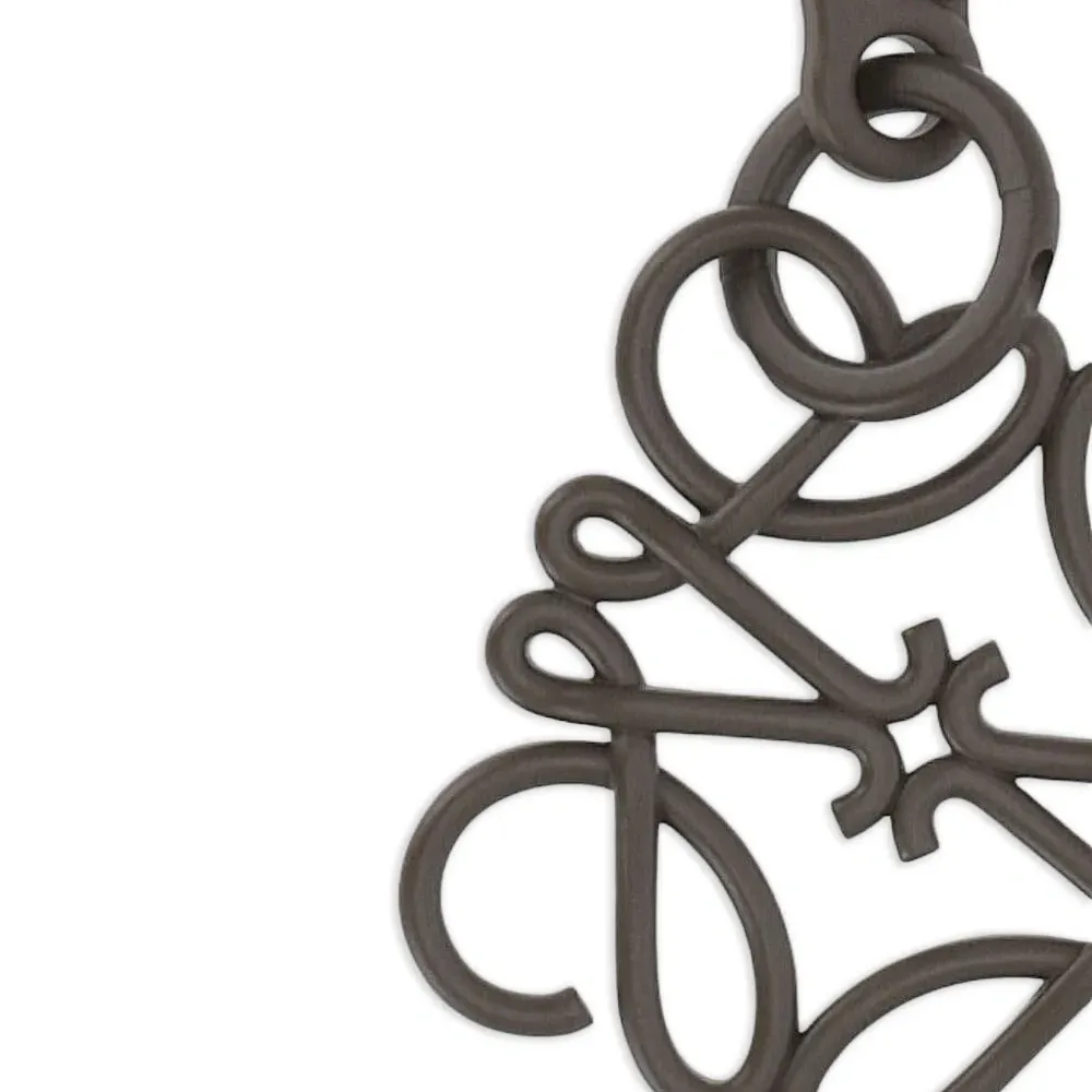 Брелок с подвеской-логотипом