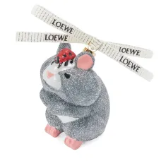 Подвеска в виде хомячка из коллаборации с Suna Fujita