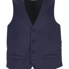 Жилеты на пуговицах с V-образным вырезом