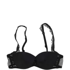 Бюстгальтер с кружевной отделкой