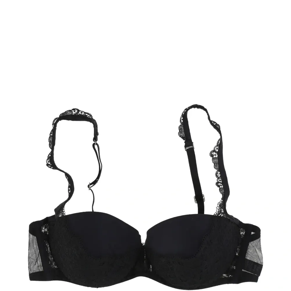 Бюстгальтер с кружевной отделкой