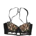 Бюстгальтер из кружев с цветочным узором